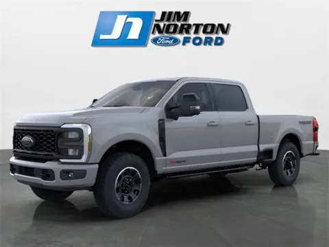 Gray 2025 Ford F-350SD Lariat for sale in Broken Arrow, OK