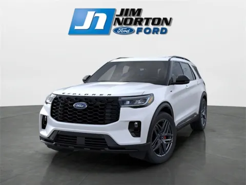 Photos of 2025 Ford Explorer ST-Line for sale in Broken Arrow, OK at Jim Norton Ford