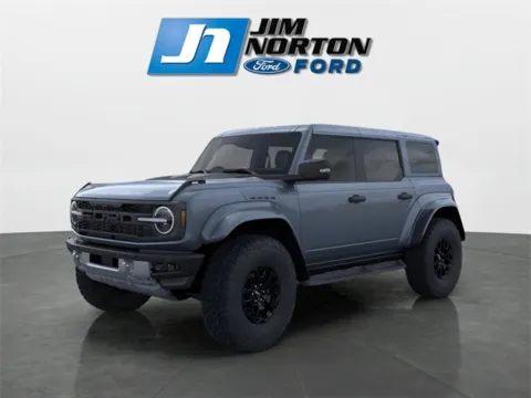 Gray 2025 Ford Bronco Raptor for sale in Broken Arrow, OK