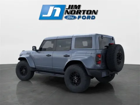 More photos of 2025 Ford Bronco Raptor at Jim Norton Ford, OK