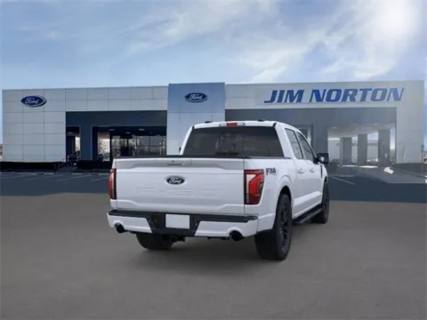 White 2025 Ford F-150 Lariat for sale in Broken Arrow, OK