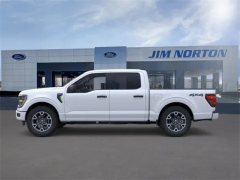 White 2025 Ford F-150 STX for sale in Broken Arrow, OK