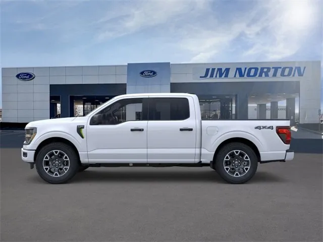 White 2025 Ford F-150 STX for sale in Broken Arrow, OK