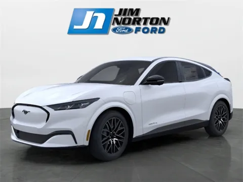 White 2025 Ford Mustang Mach-E Premium for sale in Broken Arrow, OK
