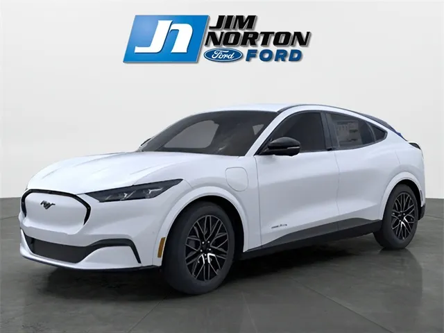White 2025 Ford Mustang Mach-E Premium for sale in Broken Arrow, OK