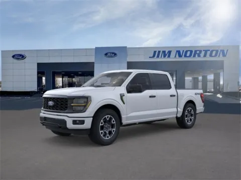White 2025 Ford F-150 STX for sale in Broken Arrow, OK