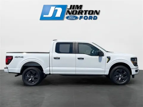 Photos of 2025 Ford F-150 STX for sale in Broken Arrow, OK at Jim Norton Ford