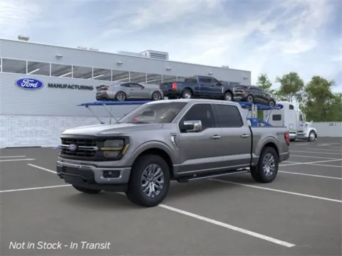 Gray 2025 Ford F-150 XLT for sale in Broken Arrow, OK