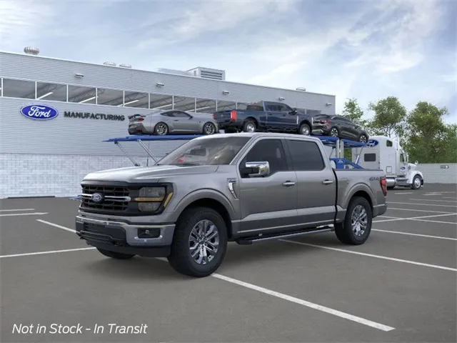 Gray 2025 Ford F-150 XLT for sale in Broken Arrow, OK