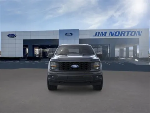 Black 2025 Ford F-150 STX for sale in Broken Arrow, OK