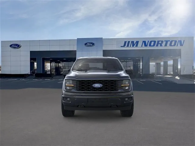 Black 2025 Ford F-150 STX for sale in Broken Arrow, OK