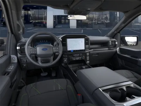 Another view of 2025 Ford F-150 STX for sale in Broken Arrow, OK at Jim Norton Ford
