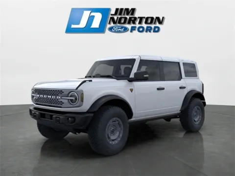 White 2025 Ford Bronco Badlands for sale in Broken Arrow, OK