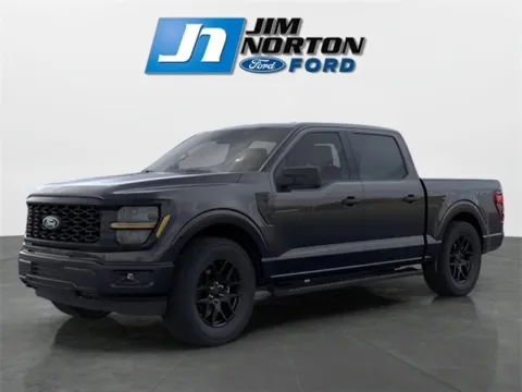 Black 2025 Ford F-150 STX for sale in Broken Arrow, OK