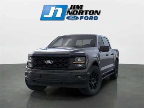 Photos of 2025 Ford F-150 STX for sale in Broken Arrow, OK at Jim Norton Ford
