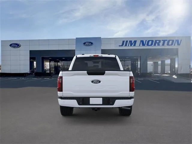 White 2025 Ford F-150 STX for sale in Broken Arrow, OK