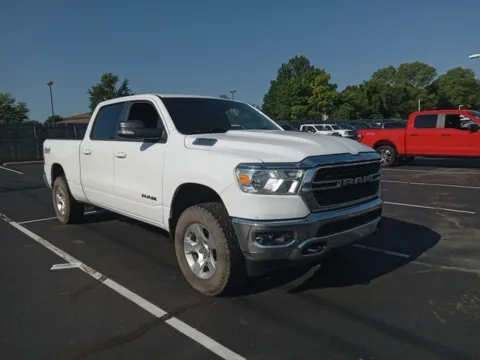 White 2022 Ram 1500 Big Horn/Lone Star for sale in Broken Arrow, OK