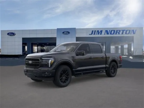 Black 2025 Ford F-150 Lariat for sale in Broken Arrow, OK