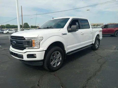 Another view of 2019 Ford F-150 XLT for sale in Broken Arrow, OK at Jim Norton Ford