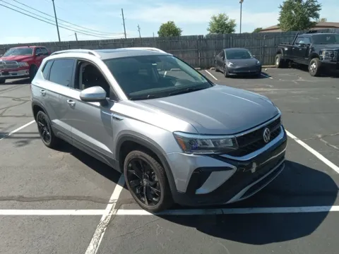 Black 2022 Volkswagen Taos 1.5T SE for sale in Broken Arrow, OK
