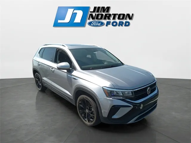 Black 2022 Volkswagen Taos 1.5T SE for sale in Broken Arrow, OK