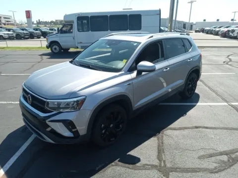 Another view of 2022 Volkswagen Taos 1.5T SE for sale in Broken Arrow, OK at Jim Norton Ford