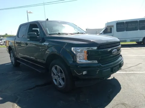 Black 2018 Ford F-150 Lariat for sale in Broken Arrow, OK