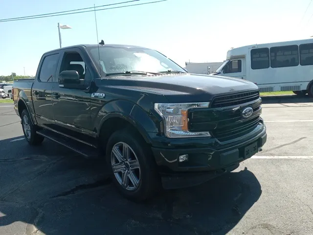 Black 2018 Ford F-150 Lariat for sale in Broken Arrow, OK