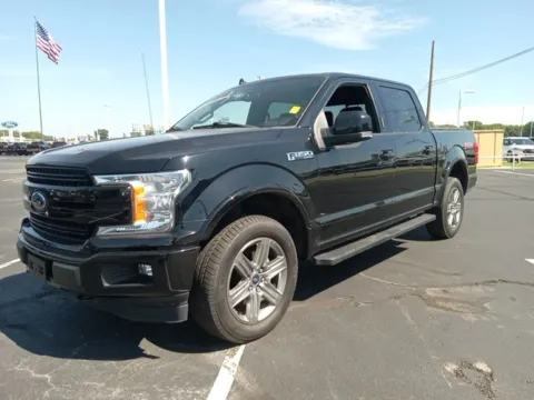 Another view of 2018 Ford F-150 Lariat for sale in Broken Arrow, OK at Jim Norton Ford