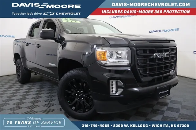 2022 GMC Canyon Elevation
