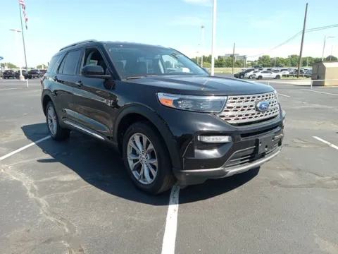 Black 2024 Ford Explorer Limited for sale in Broken Arrow, OK