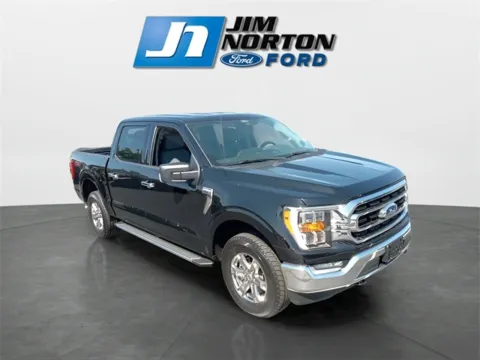 Black 2022 Ford F-150 XLT for sale in Broken Arrow, OK