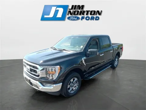 Another view of 2022 Ford F-150 XLT for sale in Broken Arrow, OK at Jim Norton Ford