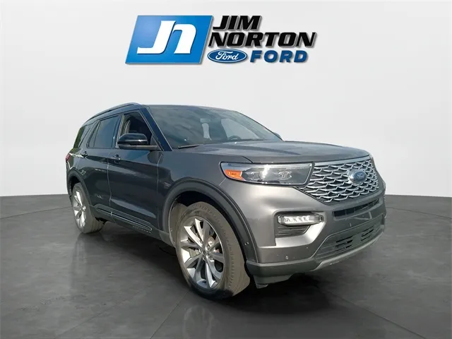 2021 Ford Explorer Platinum for sale in Broken Arrow, OK