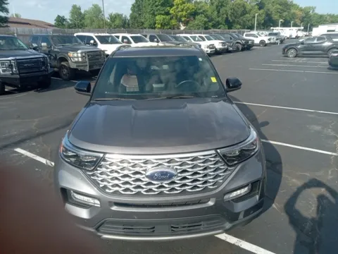 Photos of 2021 Ford Explorer Platinum for sale in Broken Arrow, OK at Jim Norton Ford