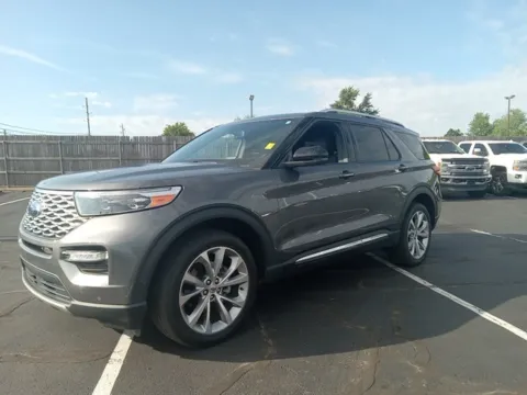 Another view of 2021 Ford Explorer Platinum for sale in Broken Arrow, OK at Jim Norton Ford