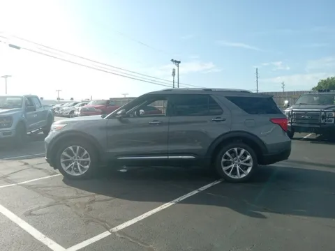 More photos of 2021 Ford Explorer Platinum at Jim Norton Ford, OK