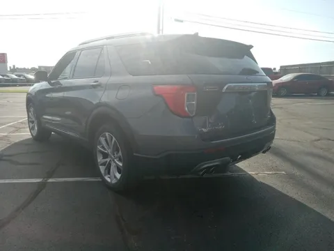 More photos of 2021 Ford Explorer Platinum at Jim Norton Ford, OK