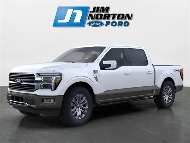 Brown 2025 Ford F-150 King Ranch for sale in Broken Arrow, OK