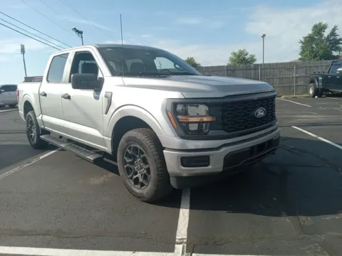 Silver 2025 Ford F-150 STX for sale in Broken Arrow, OK