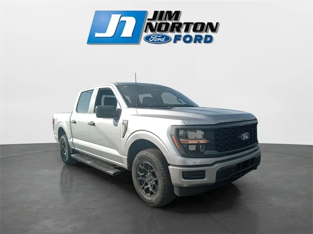 Silver 2025 Ford F-150 STX for sale in Broken Arrow, OK
