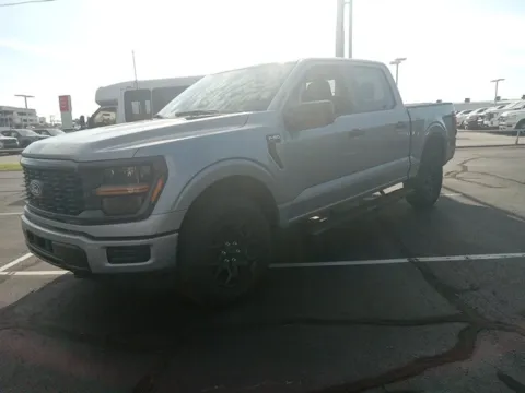 Another view of 2025 Ford F-150 STX for sale in Broken Arrow, OK at Jim Norton Ford