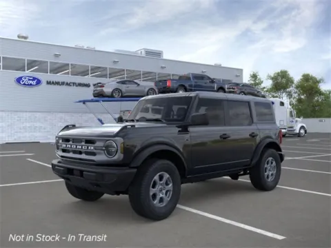 Black 2025 Ford Bronco Big Bend for sale in Broken Arrow, OK