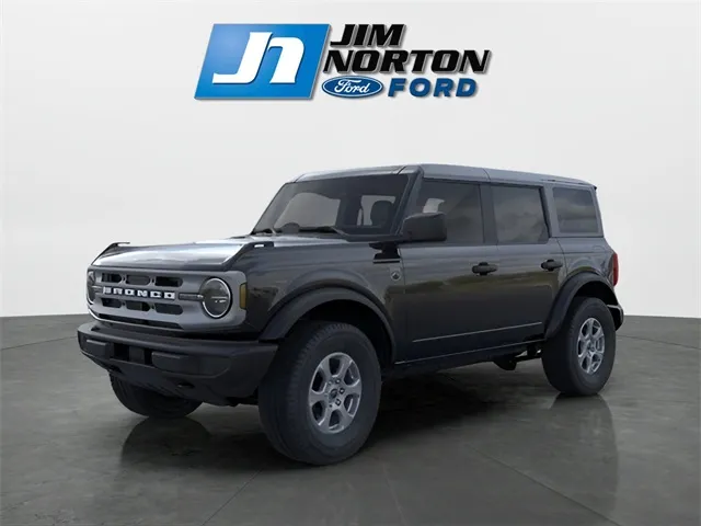 Black 2025 Ford Bronco Big Bend for sale in Broken Arrow, OK