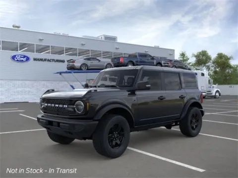 Black 2025 Ford Bronco Big Bend for sale in Broken Arrow, OK