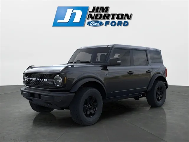 Black 2025 Ford Bronco Big Bend for sale in Broken Arrow, OK