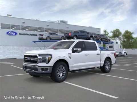 White 2025 Ford F-150 Lariat for sale in Broken Arrow, OK