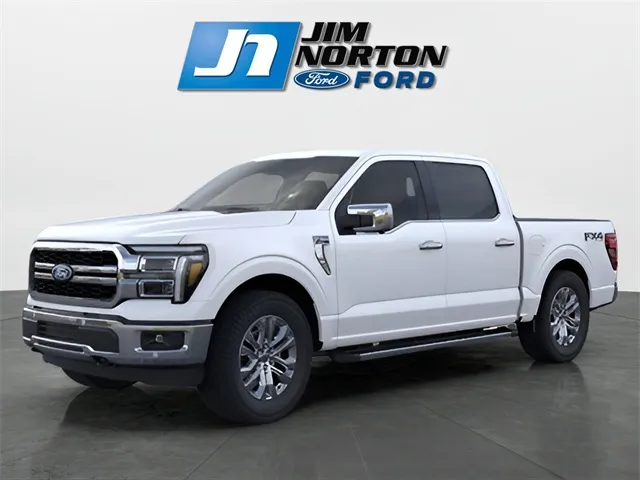 White 2025 Ford F-150 Lariat for sale in Broken Arrow, OK