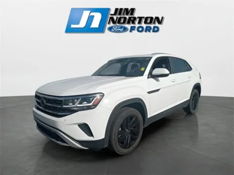 Another view of 2023 Volkswagen Atlas Cross Sport 3.6L V6 SE w/Technology for sale in Broken Arrow, OK at Jim Norton Ford