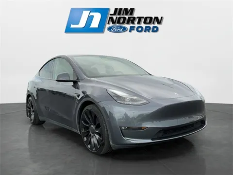 Silver 2022 Tesla Model Y Performance for sale in Broken Arrow, OK